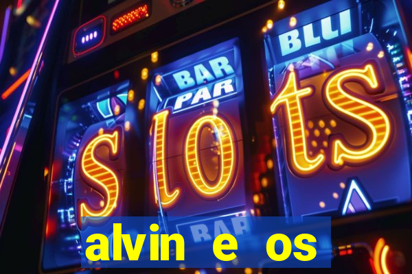 alvin e os esquilos personagens nomes